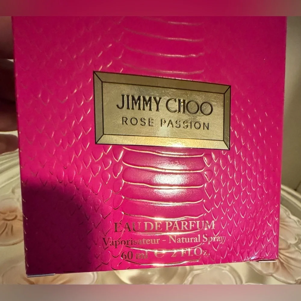 Jimmy Choo Pink Bath & Body Fragrance